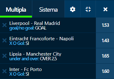 scommesse pronte Serie a 