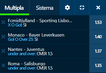 scommesse pronte Europa League 2023-02-23