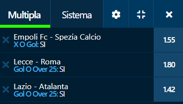 scommesse pronte Serie a 2023-02-11