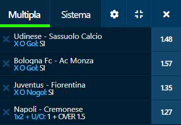 scommesse pronte Serie a 2023-02-11