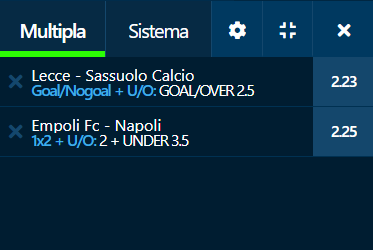 scommesse pronte Serie a 2023-02-26