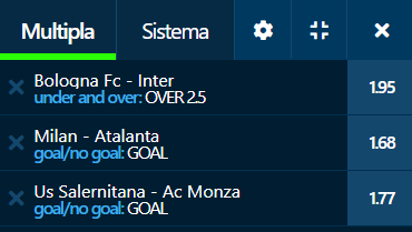 scommesse pronte Serie a 2023-02-26
