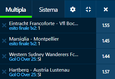 scommesse pronte di oggi 2023-03-31