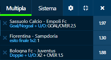 schedina serie a 30-04-23