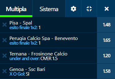 scommesse pronte di oggi 2023-05-19