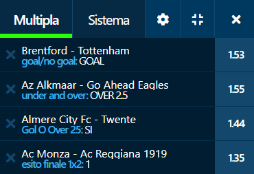 scommesse pronte di oggi 2023-08-13