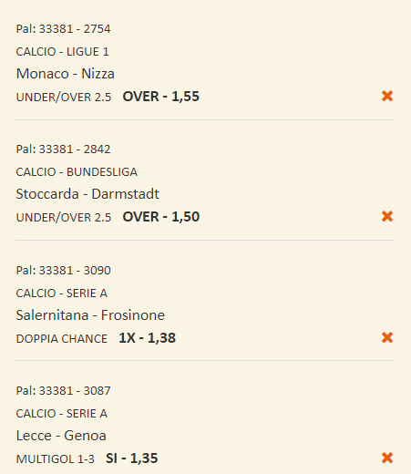 scommesse pronte di oggi 2023-09-22