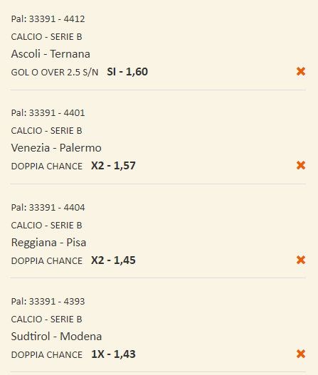 scommesse pronte di oggi 2023-09-26