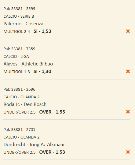 scommesse pronte di oggi 2023-09-22