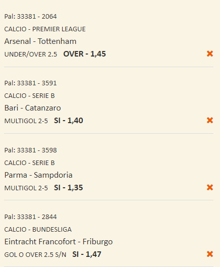 scommesse pronte di oggi 2023-09-24