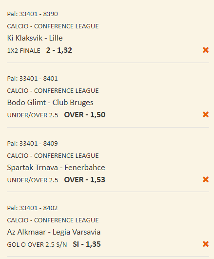 scommesse pronte di oggi 2023-10-05