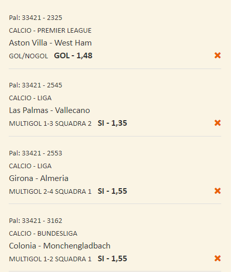 scommesse pronte di oggi 2023-10-22