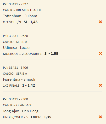 scommesse pronte di oggi 2023-10-23