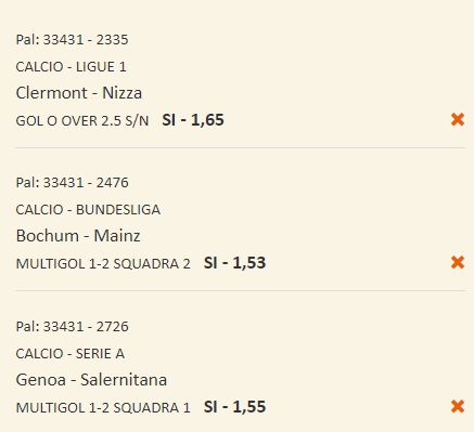 scommesse pronte di oggi 2023-10-27