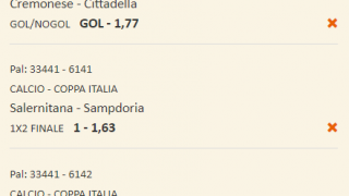 Scommesse vincenti 31-10-23