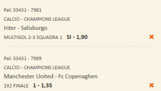 Scommesse vincenti 24-10-23