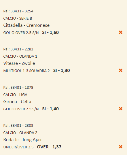 scommesse pronte di oggi 2023-10-27
