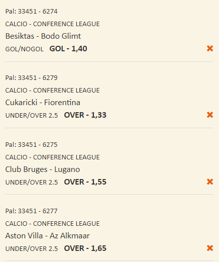 scommesse pronte di oggi 2023-11-09