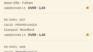 Scommesse vincenti 12-11-23