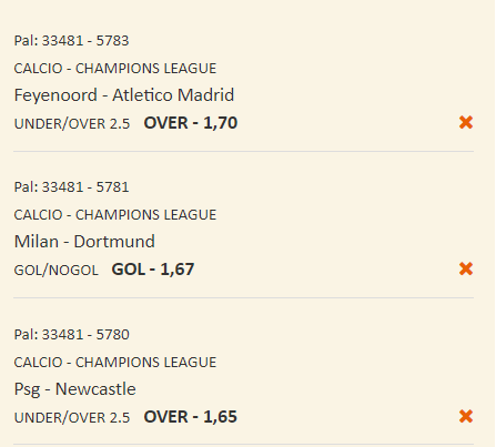 scommesse pronte Champions League 2023-11-28