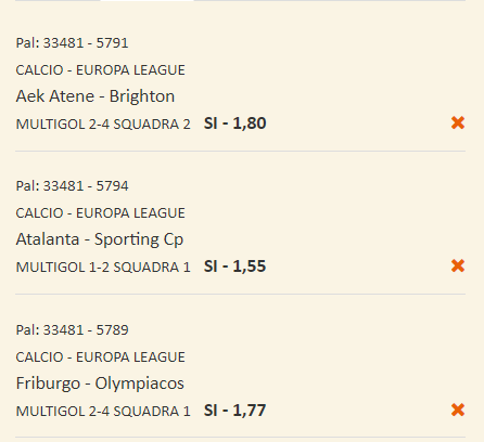 scommesse pronte Europa League 2023-11-30