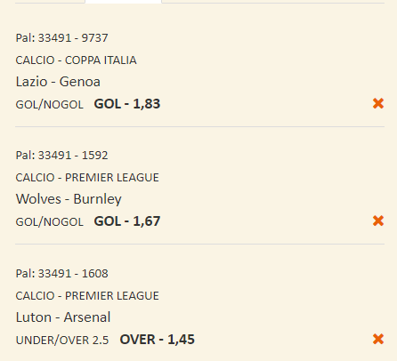 scommesse pronte di oggi 2023-12-05