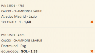 Scommesse vincenti 13-12-23