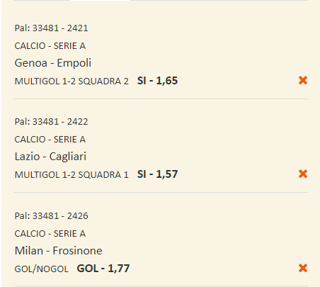 schedina serie a 02-12-23