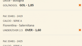 Scommesse vincenti 03-12-23