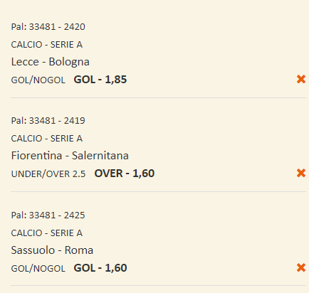 schedina serie a 03-12-23