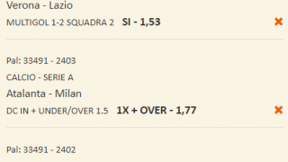 Scommesse vincenti 09-12-23