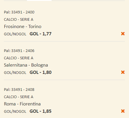 scommesse pronte Serie a 2023-12-09