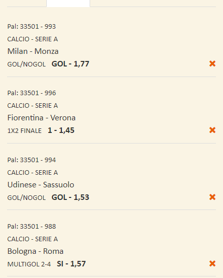 scommesse pronte Serie a 2023-12-16