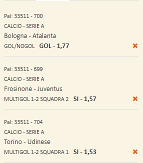 scommesse pronte Serie a 2023-12-23