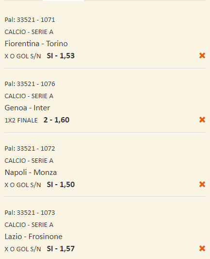scommesse pronte Serie a 2023-12-30
