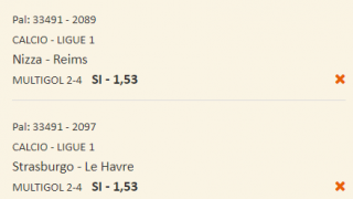 Scommesse vincenti 10-12-23