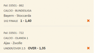 Scommesse vincenti 17-12-23