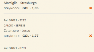 Scommesse vincenti 12-01-24