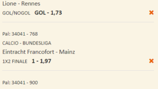 Scommesse vincenti 26-01-24