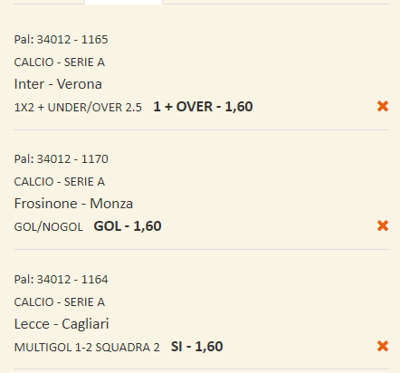 scommesse pronte Serie a 2024-01-06