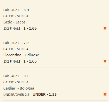 scommesse pronte Serie a 2024-01-14