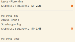 Scommesse vincenti 02-02-24