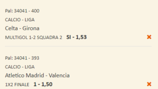 Scommesse vincenti 28-01-24