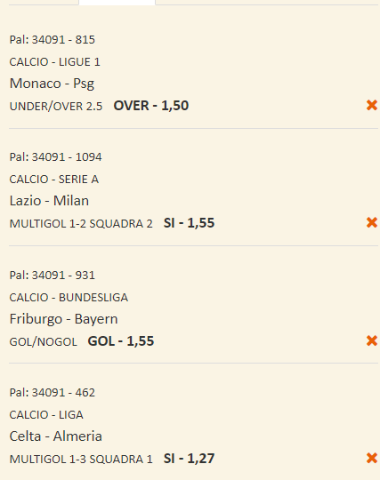 scommesse pronte di oggi 2024-03-01