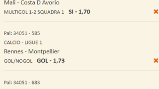 Scommesse vincenti 03-02-24