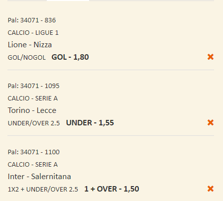 scommesse pronte di oggi 2024-02-16