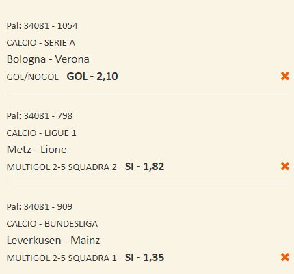 scommesse pronte di oggi 2024-02-23