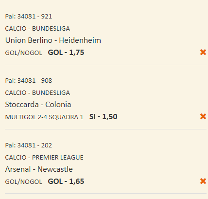 scommesse pronte di oggi 2024-02-24