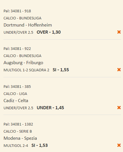 scommesse pronte di oggi 2024-02-25