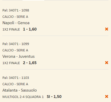 scommesse pronte Serie a 2024-02-17